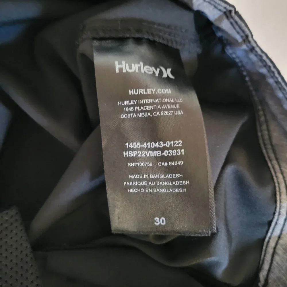 Hurley pre owned